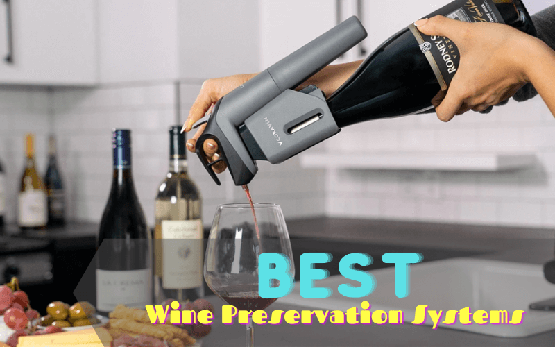 Various Wine Preservation Systems To Choose From