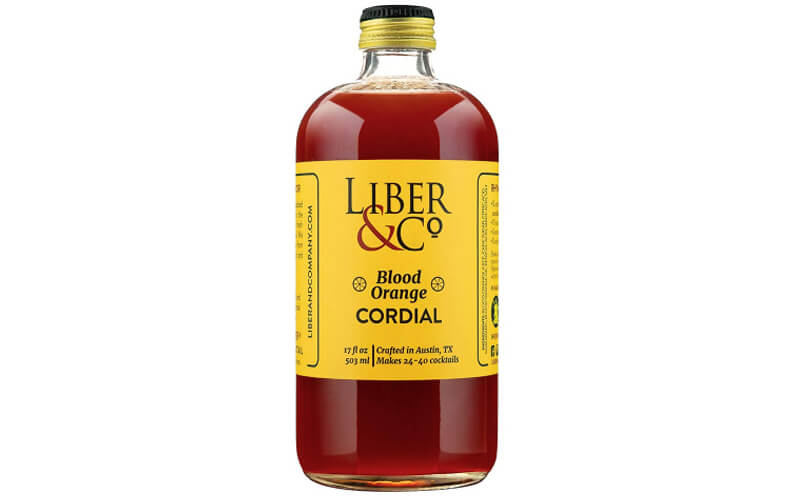 Liber & Co. Blood Orange Cordial