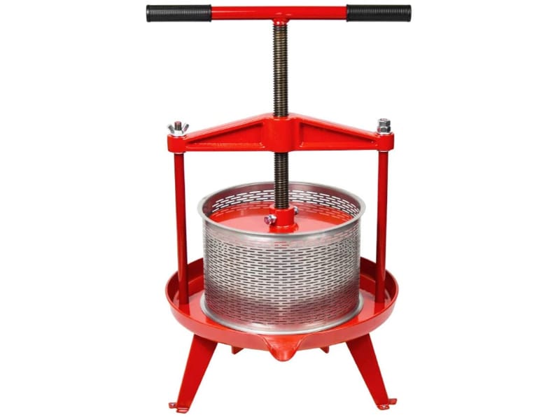 EJWOX Stainless Steel Fruit and Wine Press