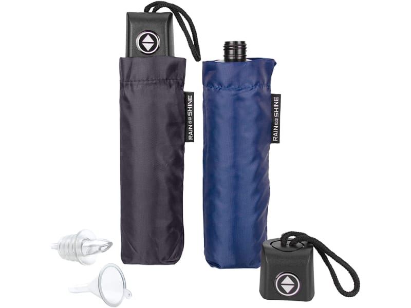 GoPong Rain or Shine Umbrella Flask