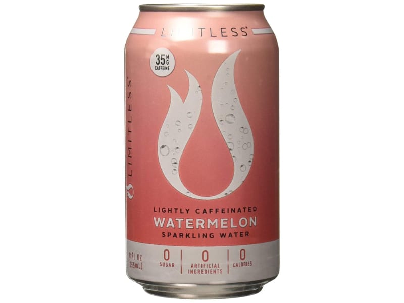 Limitless Lightly Caffeinated Sparkling Water