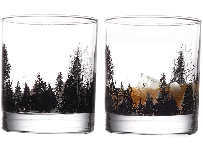 TOOWELL Whiskey Glass Set