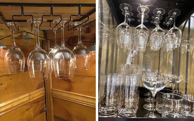 FOMANSH Wine Glass Rack