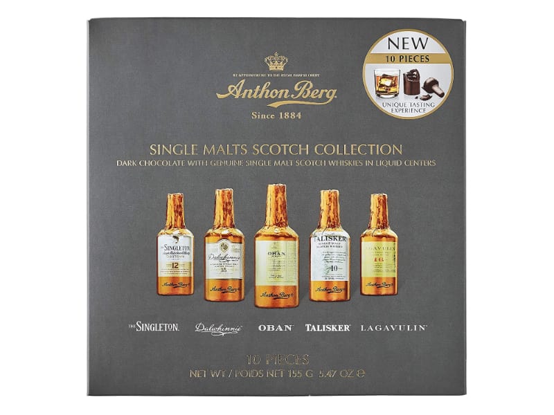 Anthon Berg Single Malts Scotch Collection Dark Chocolate