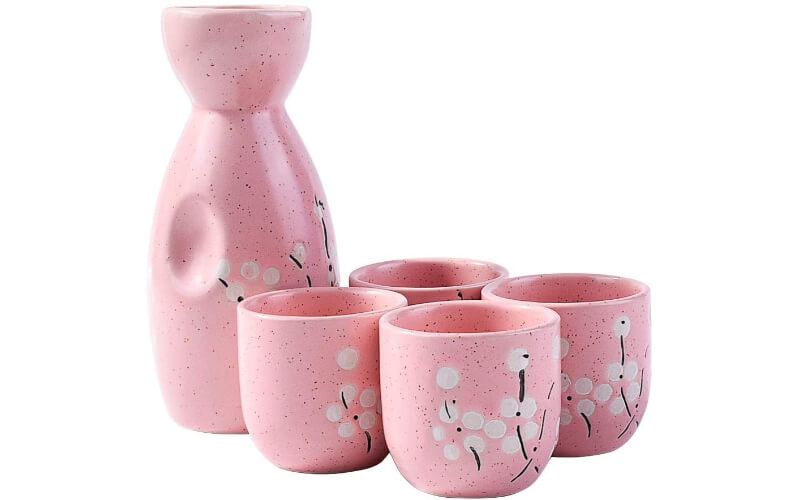 Bosili Store Japanese Sake Set