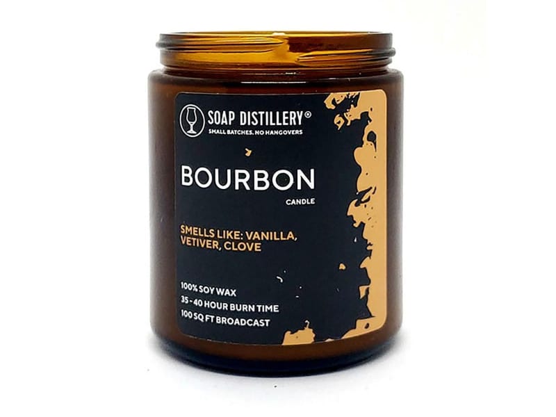 Bourbon Candle