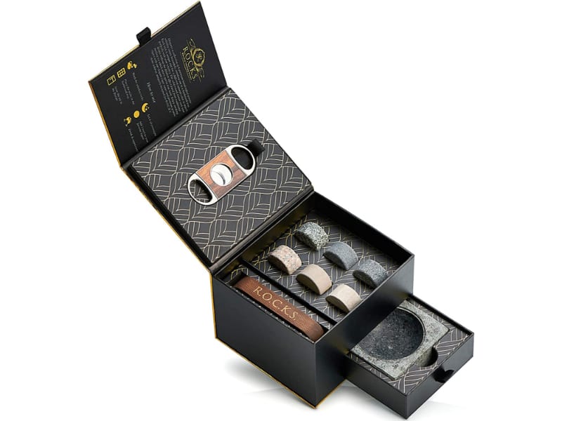 R.O.C.K.S. Whiskey Stones Gift Set 