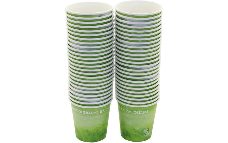 Special Green Grass Design Paper Cups