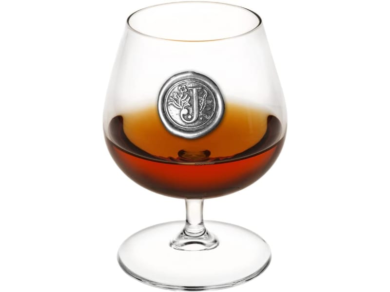 English Pewter Company Brandy Snifter