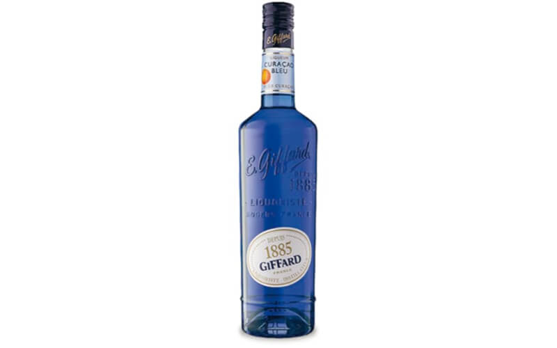 Giffard Blue Curacao Liqueur