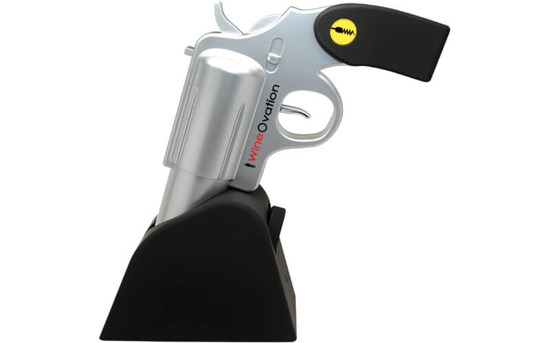 WineOvation Electric Gun Wine Opener