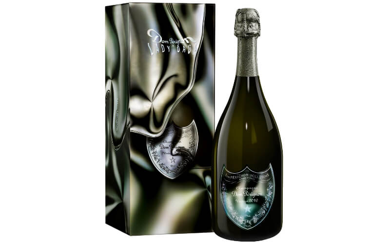 Dom Perignon X Lady Gaga Vintage with Gift Box