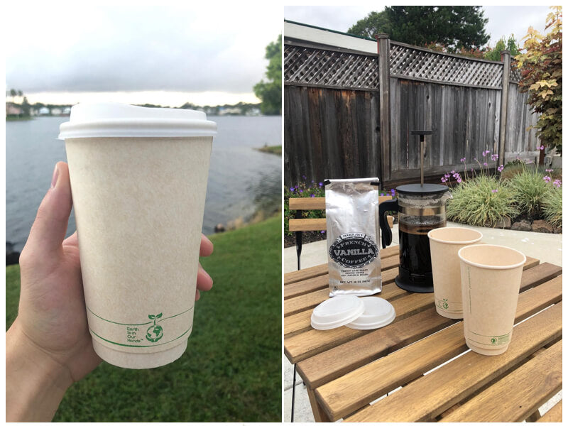 Living Balance Compostable Disposable Cups