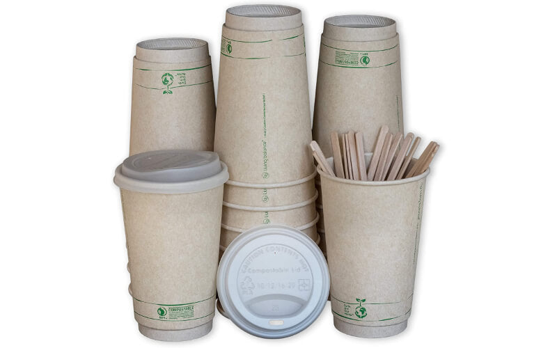 Living Balance Compostable Disposable Cups