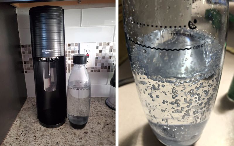 SodaStream Terra Sparkling Water Maker Bundle