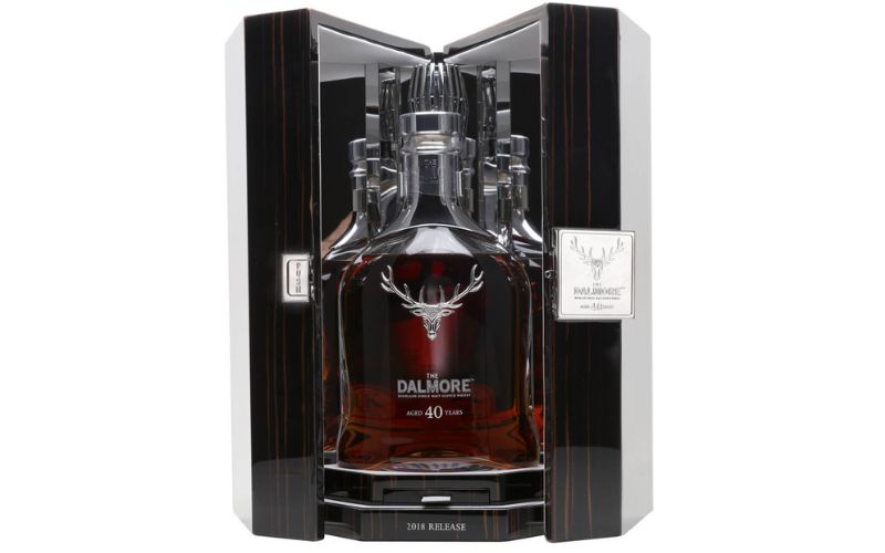 The Dalmore 40-Year-Old Single Malt Scotch Whisky