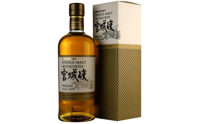 Nikka Discovery Miyagikyo Peated Single Malt Japanese Whisky