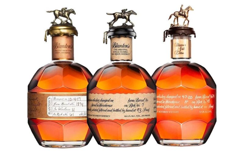 Blanton’s Single Barrel Bourbon