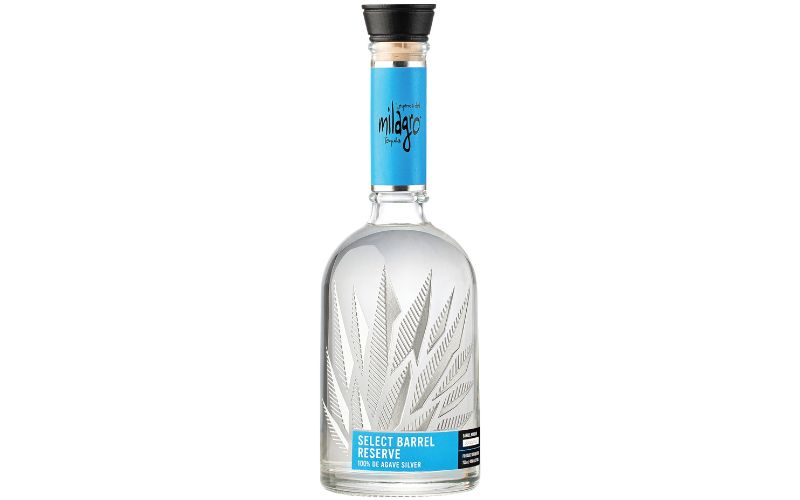  Milagro Barrel Reserve Silver Tequila