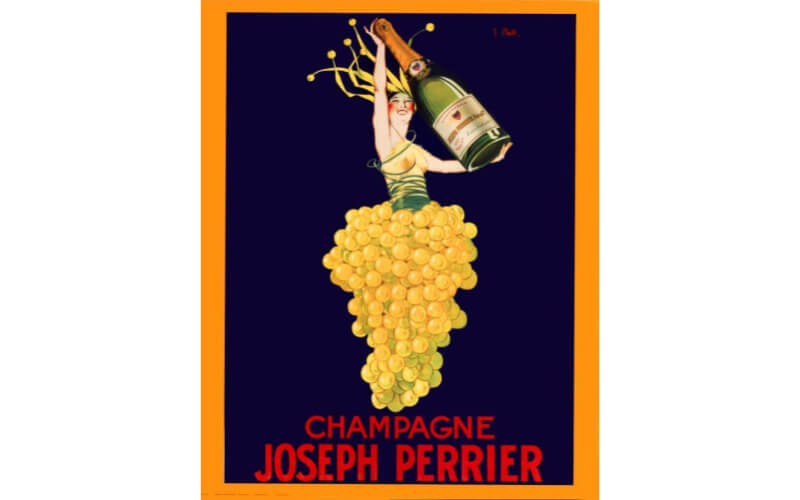 Champagne Joseph Perrier Poster