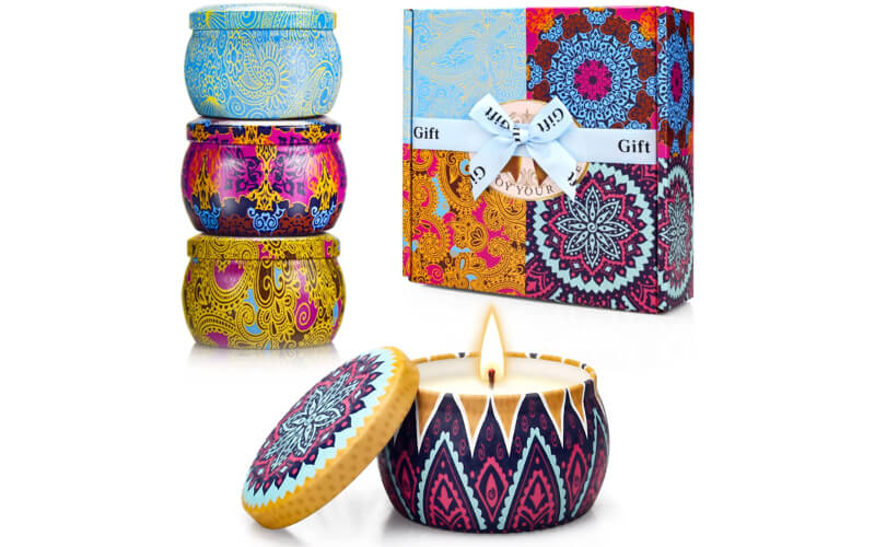 AKJGP Scented Candles Gifts Sets