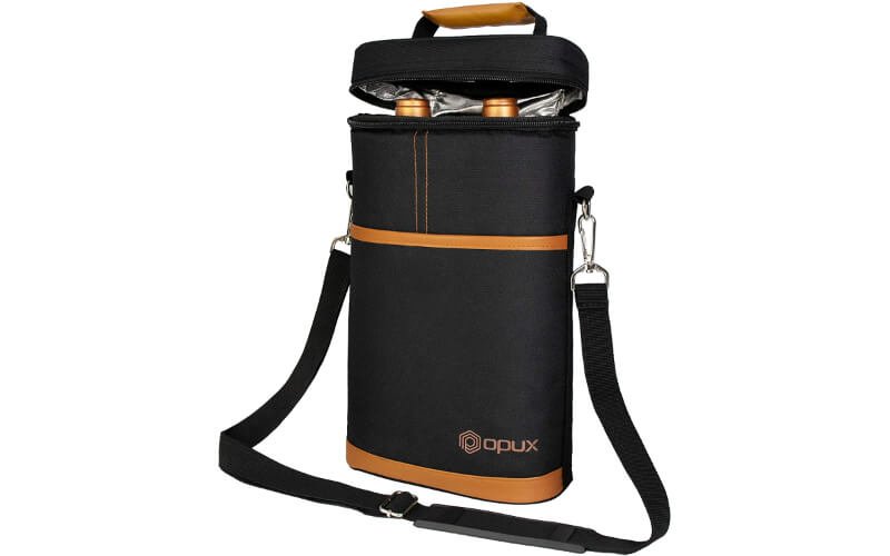  Opux 2-Bottle Wine Tote