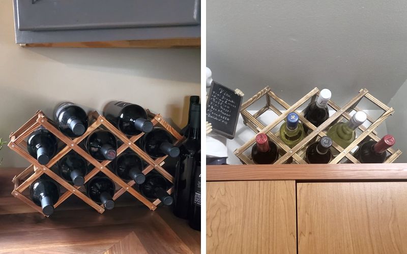 Ferfil Countertop Wine Rack