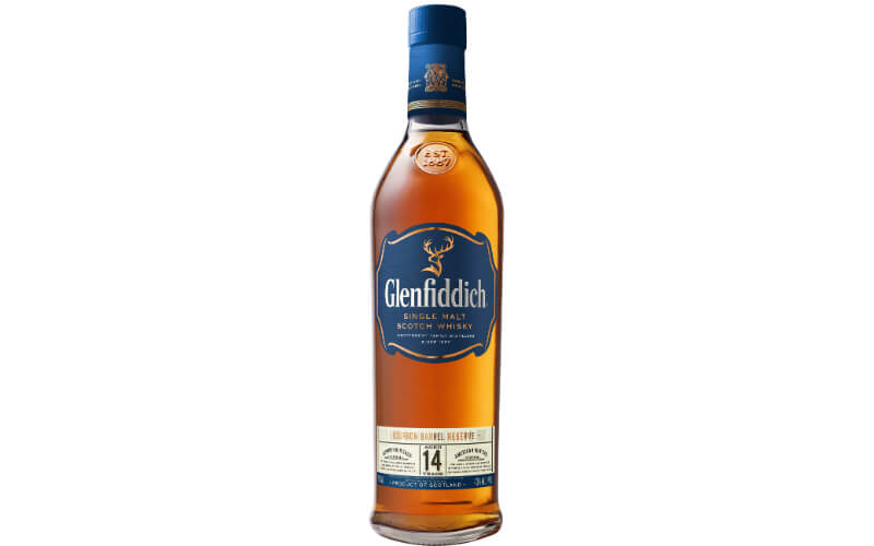 Glenfiddich 14 Year Bourbon Barrel Reserve Single Malt Scotch Whisky