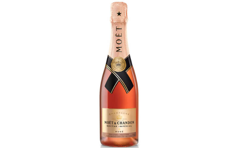 Moet & Chandon Nectar Imperial Rosé