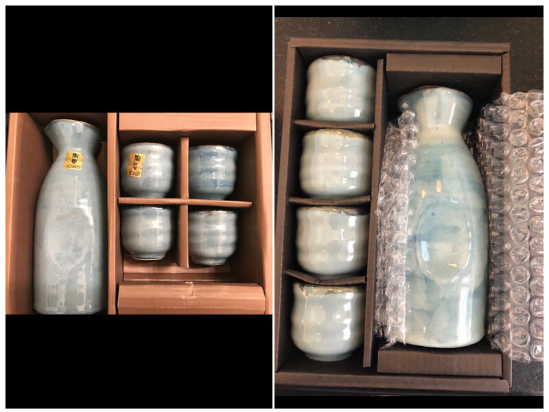 Happy Sales Ceramic Sake Set