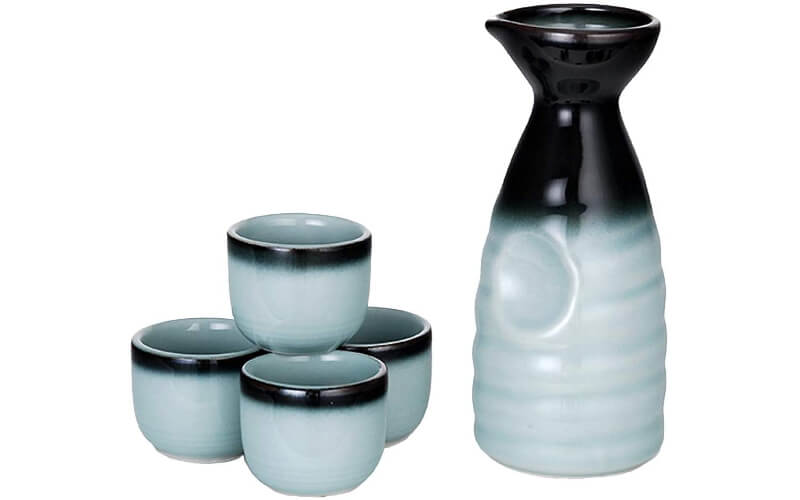 Happy Sales Ceramic Sake Set