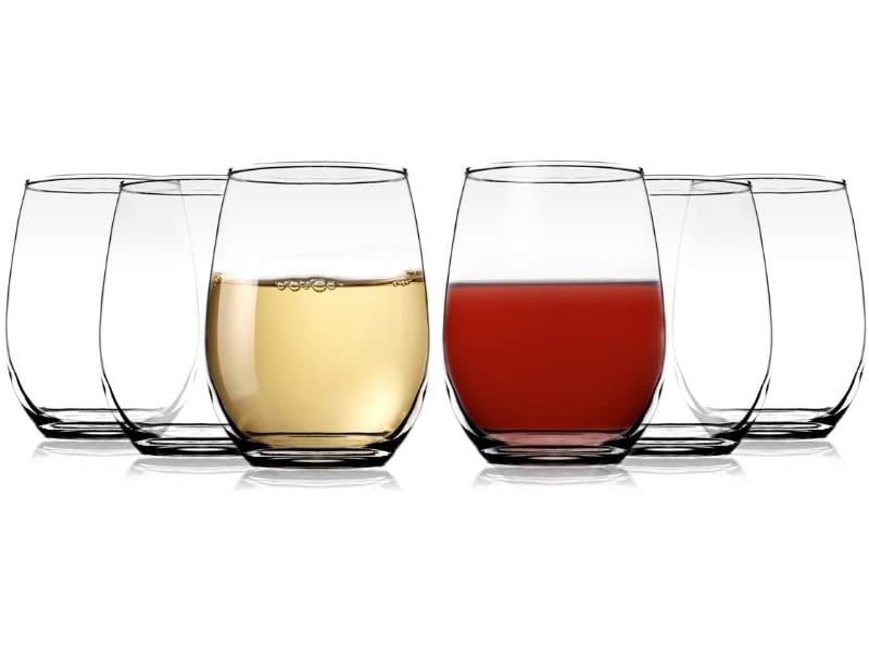 Modvera Stemless Wine Glasses