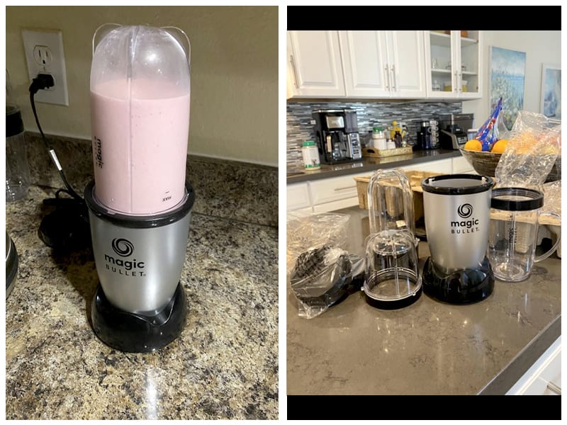 Magic Bullet Countertop Blender Customer Images