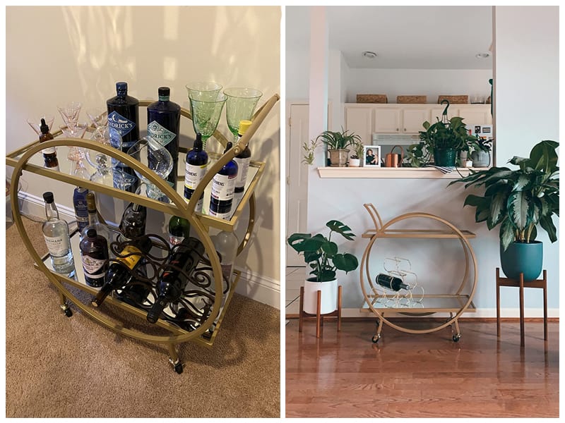 FirsTime & Co. Odessa Bar Cart 