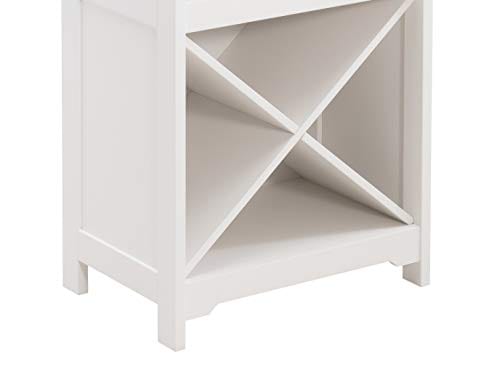 2L Lifestyle Paxton Cabinet, White