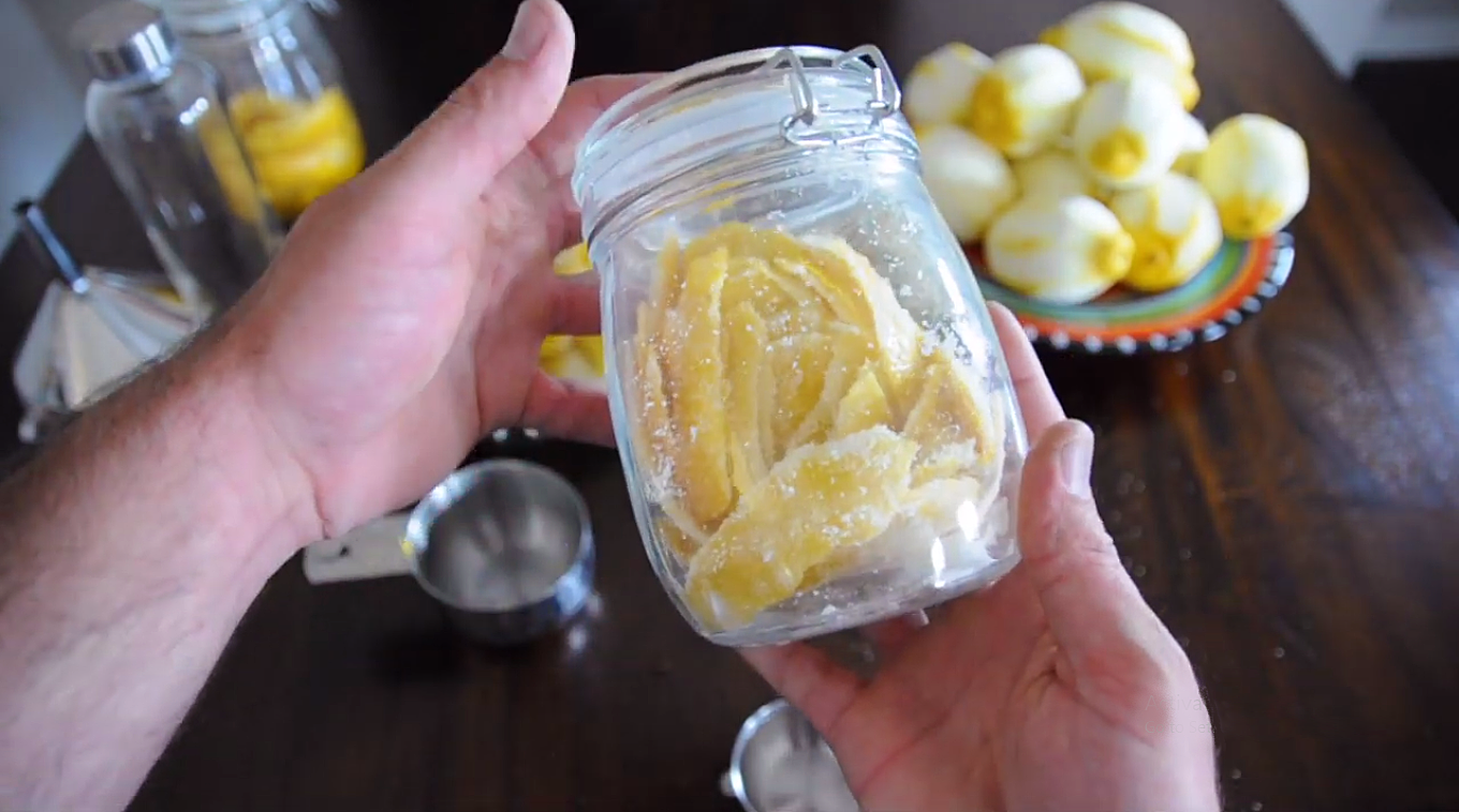 How to Make Oleo Saccharum: Mason Jar Way [Image by Off the Clock Bartender]