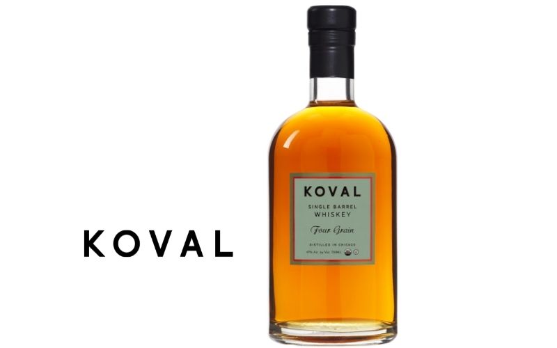 Koval Four Grain Single Barrel Whiskey