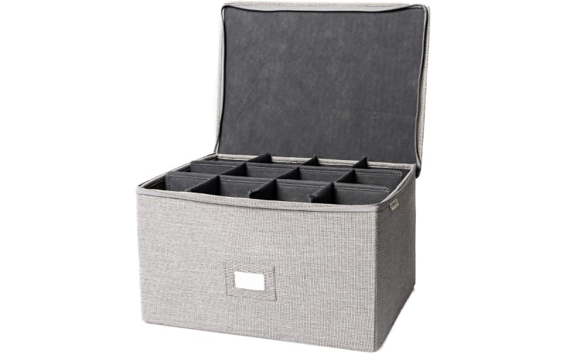 In This Space Stemware Storage Chest