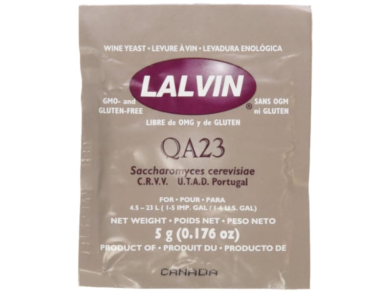 Lalvin QA23 Wine Yeast
