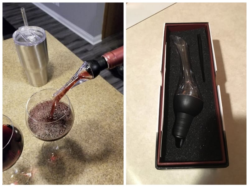 Vintorio Wine Aerator Pourer Customer Images