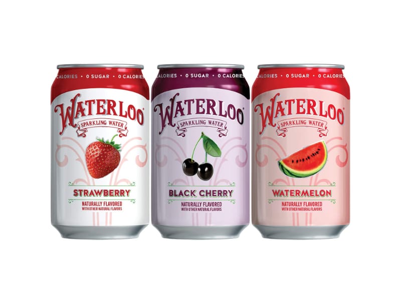 Waterloo Flavored Sparkling Water