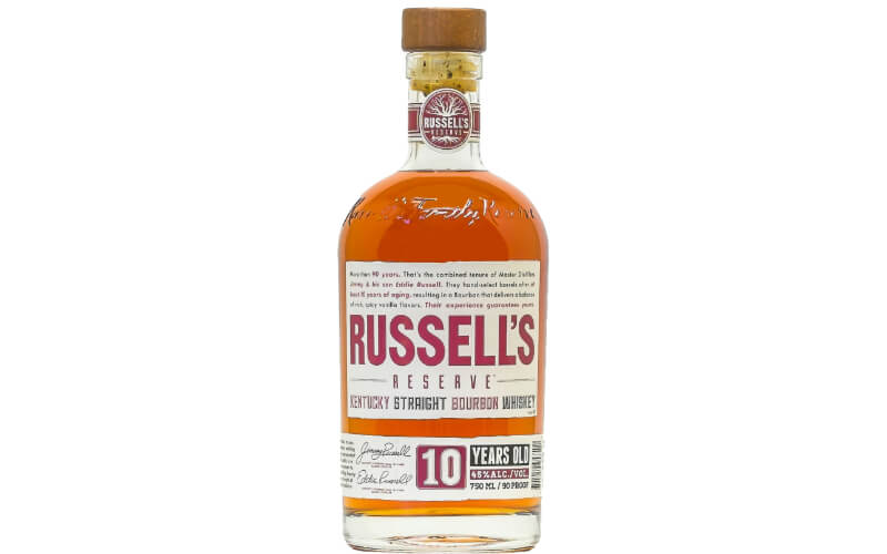 Russell's Reserve 10 Year Kentucky Straight Bourbon Whiskey