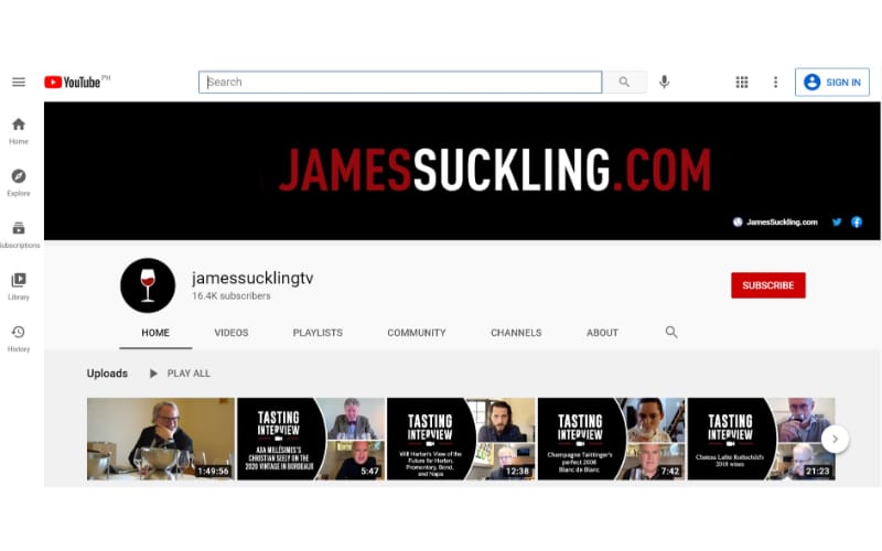 Jamessucklingtv