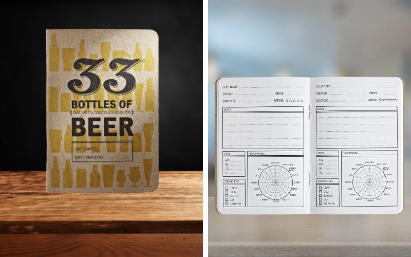 33 Bottles Of Beer Journal