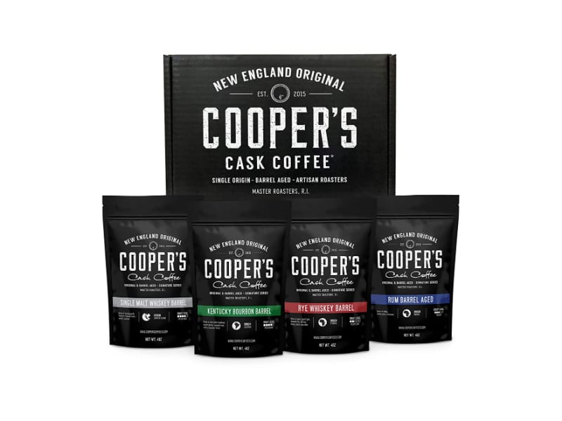 Cooper’s Cask Coffee Bourbon &amp; Whiskey Barrel Aged Coffee