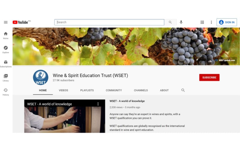 Wine & Spirit Education Trust