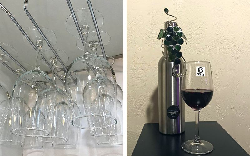 C Crest All-Purpose Wine Glasses