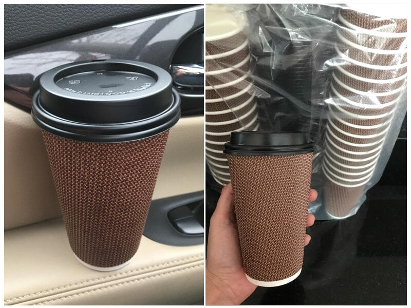 Harvest Pack Insulated Disposable Cups