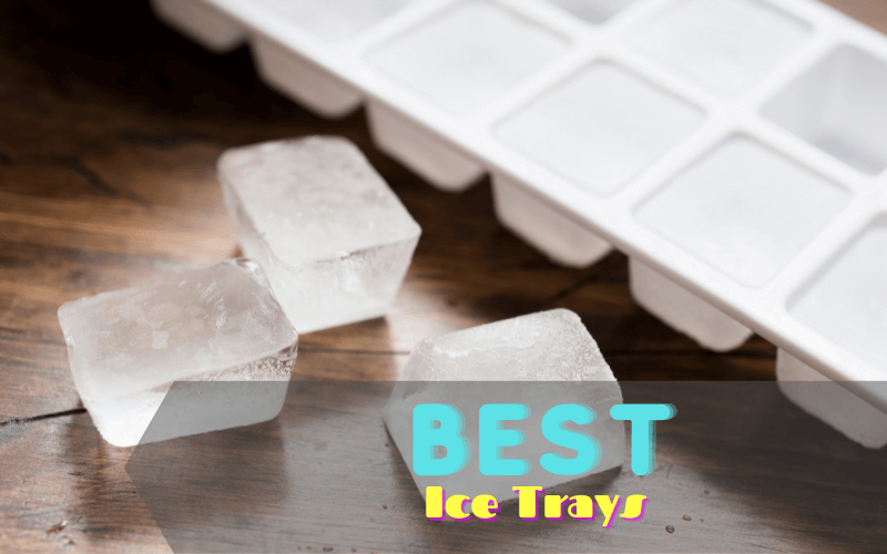 Large Ice Cube Tray - BPA-Free and Flexible Silicone Mold Makes Eight  2x2-Inch Cubes - Chill Water, Lemonade, Cocktails, or Juice by Home-Complete