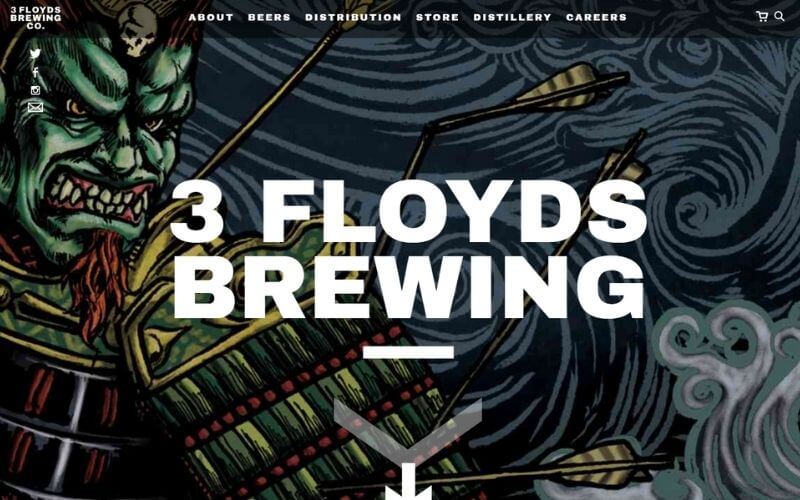 3 Floyds Brewing website